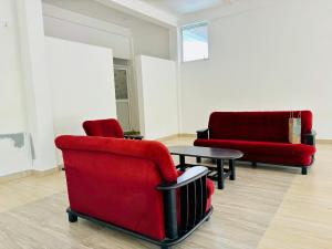 Posezení v ubytování Hostel 98