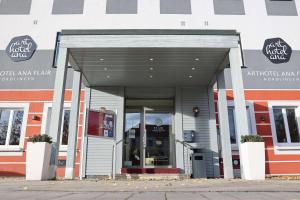 Exteriér nebo vchod ubytování Arthotel ANA Flair