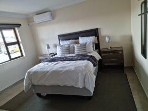 Katil atau katil-katil dalam bilik di Lasev guesthouse