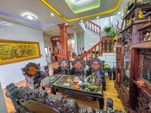 Posezení v ubytování Homestay Tiến Đạt