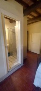Kúpeľňa v ubytovaní Albergo del Ponte