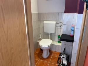 Koupelna v ubytování Balatonfüred Apartment