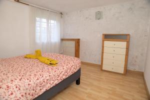 Posteľ alebo postele v izbe v ubytovaní Agréable maison en centre ville