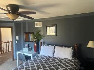 Letto o letti in una camera di Quiet and spacious Room1