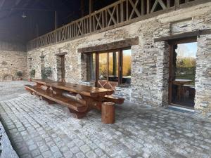 Fotografie z fotogalerie ubytování Gîte avec piscine intérieur, Le Repère de Choiseau v destinaci Challain-la-Potherie
