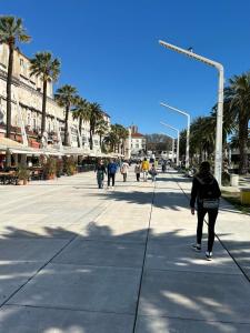 Hostia v ubytovaní Apartmant Split Centar Soleo