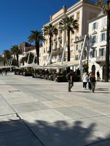 Hostia v ubytovaní Apartmant Split Centar Soleo