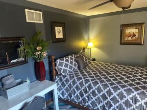 Letto o letti in una camera di Quiet and spacious Room1