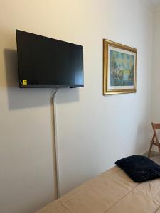 TV a/nebo společenská místnost v ubytování Alloggio turistico FRANCY HOME