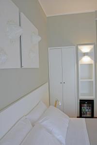 Postel nebo postele na pokoji v ubytování Bio Hotel Palermo