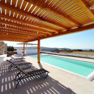 Plintri에 위치한 Experience Mykonos Ruby Paradise with Shared Pool에서 갤러리에 업로드한 사진