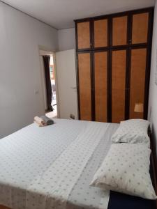 Postel nebo postele na pokoji v ubytování MORADIAS I02/C