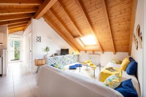 Posezení v ubytování Hotel La Rondinella