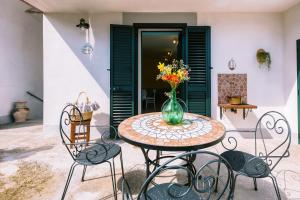 Balkón nebo terasa v ubytování Lucy's guest house Amalfi coast + 37 fotografií