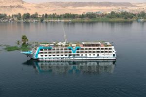 Letecký snímek ubytování Sonesta Sun Goddess Cruise Ship From Luxor to Aswan - 04 & 07 nights Every Monday