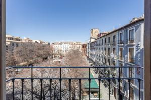Balkón alebo terasa v ubytovaní Apartamentos Líbere Granada Catedral