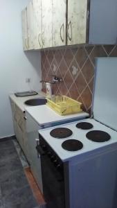 Vila Mitic tesisinde mutfak veya mini mutfak