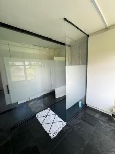 Koupelna v ubytování Vakantiewoning Nieuwdonk