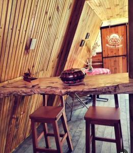 Fotografie z fotogalerie ubytování Glamping y Cabañas Alpina v destinaci Buga