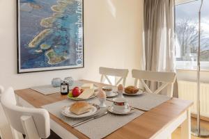 Essen in der Ferienwohnung oder in der Nähe