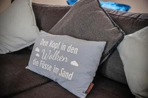 Ein Sitzbereich in der Unterkunft 50187...