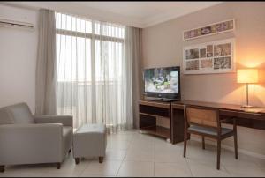 Televisi dan/atau pusat hiburan di Millenium Hotel Flat