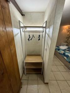 Letto o letti in una camera di Super Nice Studio Flat