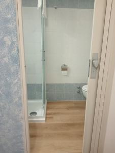 A bathroom at Albergo Belvedere