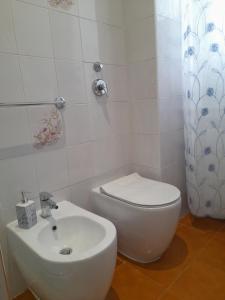 Ванная комната в Le Comari