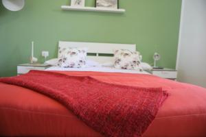 Postel nebo postele na pokoji v ubytování Cilento Suite - Scaloni + 7 fotografií