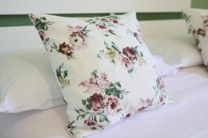 Postel nebo postele na pokoji v ubytování Cilento Suite - Scaloni