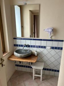 Agriturismo Tenuta i 4 venti的一间浴室