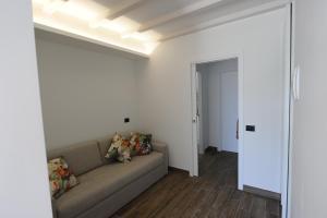 Posezení v ubytování Conero Suites