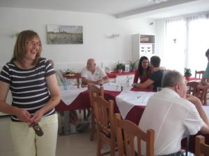 Hostia v ubytovaní Villa Rigo Panzió