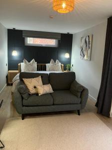 Abbey Court Guest House的休息区