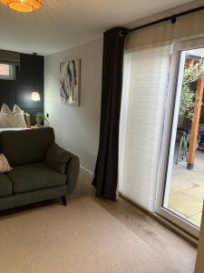 Abbey Court Guest House的休息区
