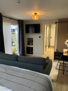 Abbey Court Guest House的休息区