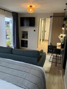 Abbey Court Guest House的休息区