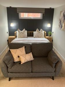 Abbey Court Guest House的休息区