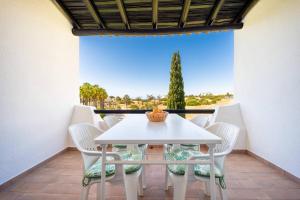 Μπαλκόνι ή βεράντα στο Apartamento T2 Sao Rafael