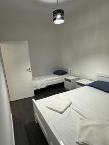 Krevet ili kreveti u jedinici u okviru objekta Apartmani Sunce