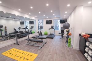 Fitnesscenter och/eller fitnessfaciliteter på Hotel Belleclaire Central Park