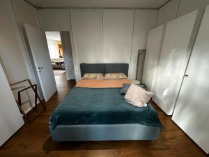 Ein Bett oder Betten in einem Zimmer der Unterkunft Alloggio turistico-Charming Nature House