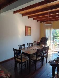 Posezení v ubytování Rincón del sol casa con piscina