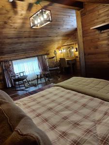 Letto o letti in una camera di Karinna Orman Evleri & Non Alcohol