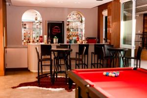 Nápoje v ubytování Nayru Hotel