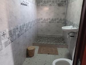 Koupelna v ubytování Residence le bijou mourouk rodrigues