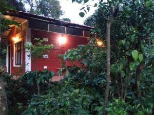 Zahrada ubytování Athena Homestay