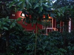 Zahrada ubytování Athena Homestay