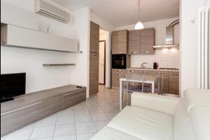 Η κουζίνα ή μικρή κουζίνα στο Comfort Scandicci Centro Facile accesso a Firenze